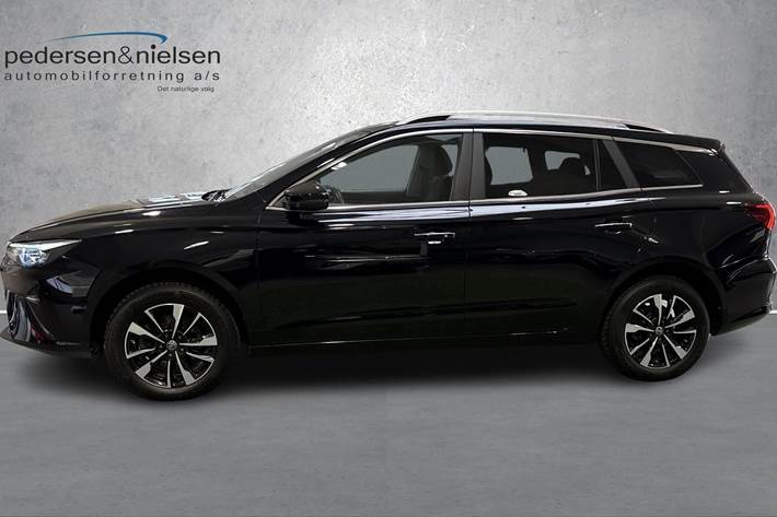 Sort MG MG5 Electric fra 2022