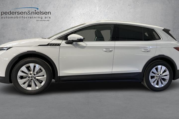 Hvid Skoda Elroq fra 2025
