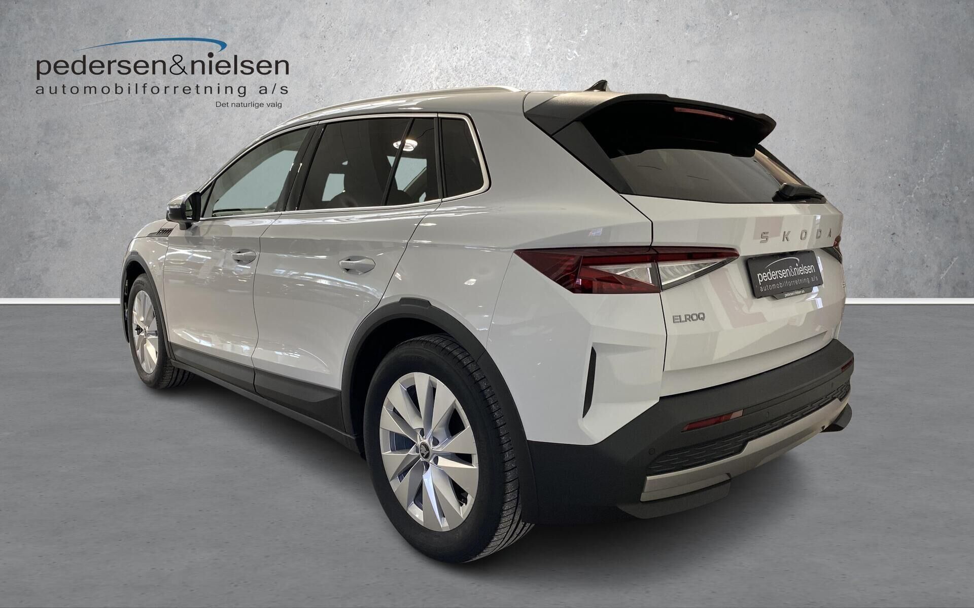 Hvid Skoda Elroq fra 2025