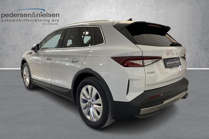 Hvid Skoda Elroq fra 2025
