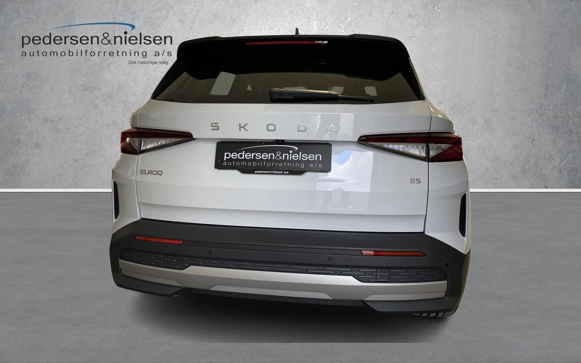 Hvid Skoda Elroq fra 2025