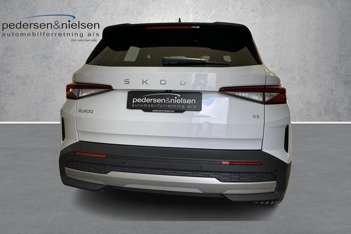 Hvid Skoda Elroq fra 2025