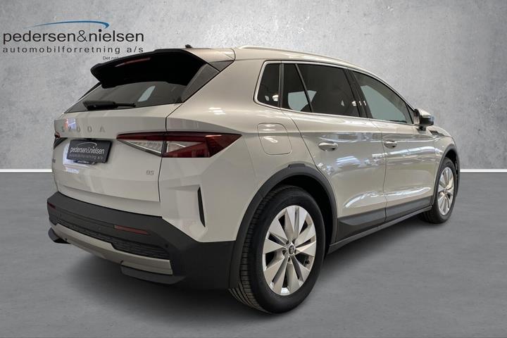 Hvid Skoda Elroq fra 2025