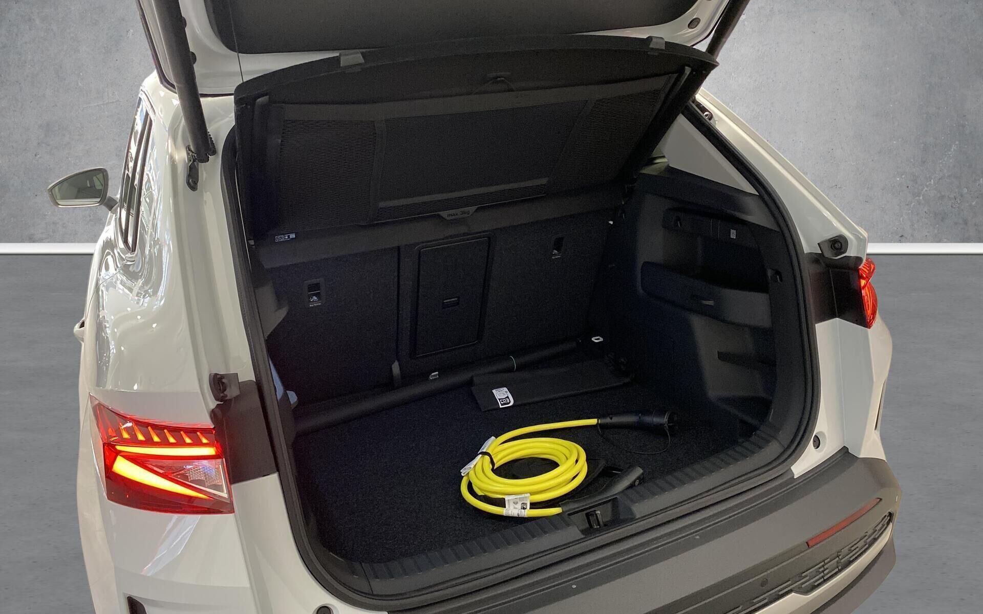 Hvid Skoda Elroq fra 2025