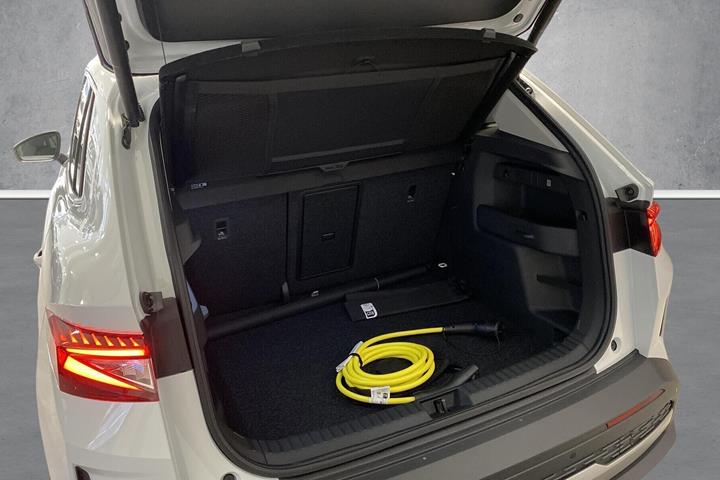 Hvid Skoda Elroq fra 2025