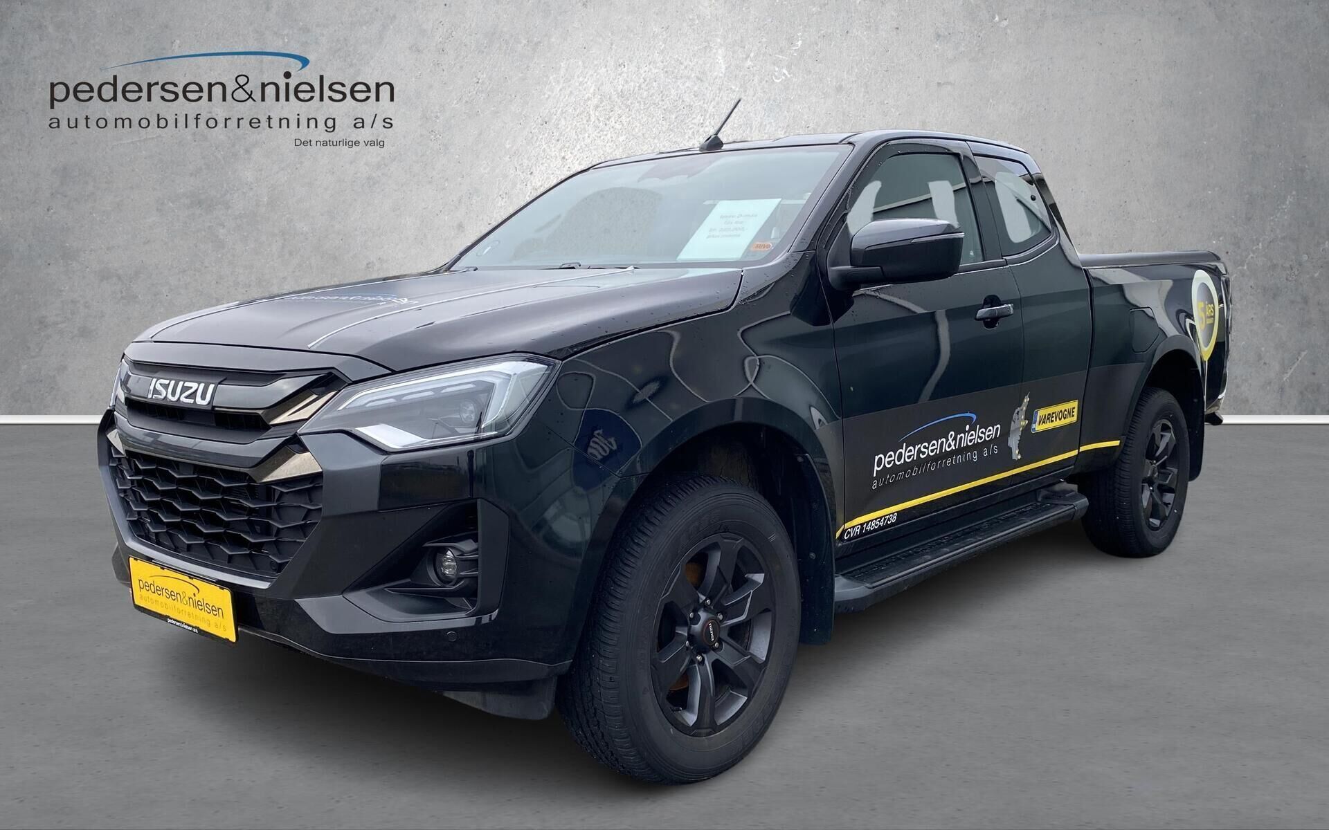 Isuzu D-Max 1,9 Extended Cab D Exclusive 3ton 4WD 163HK Pick-Up 6g Aut.