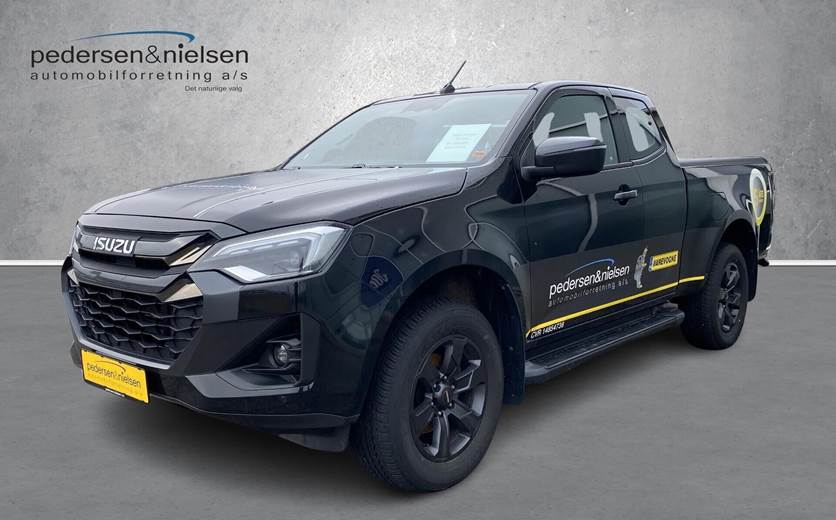 Isuzu D-Max 1,9 Extended Cab D Exclusive 3ton 4WD 163HK Pick-Up 6g Aut.