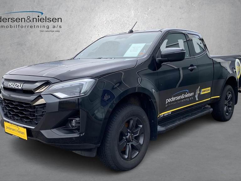 Isuzu D-Max 1,9 Extended Cab D Exclusive 3ton 4WD 163HK Pick-Up 6g Aut.