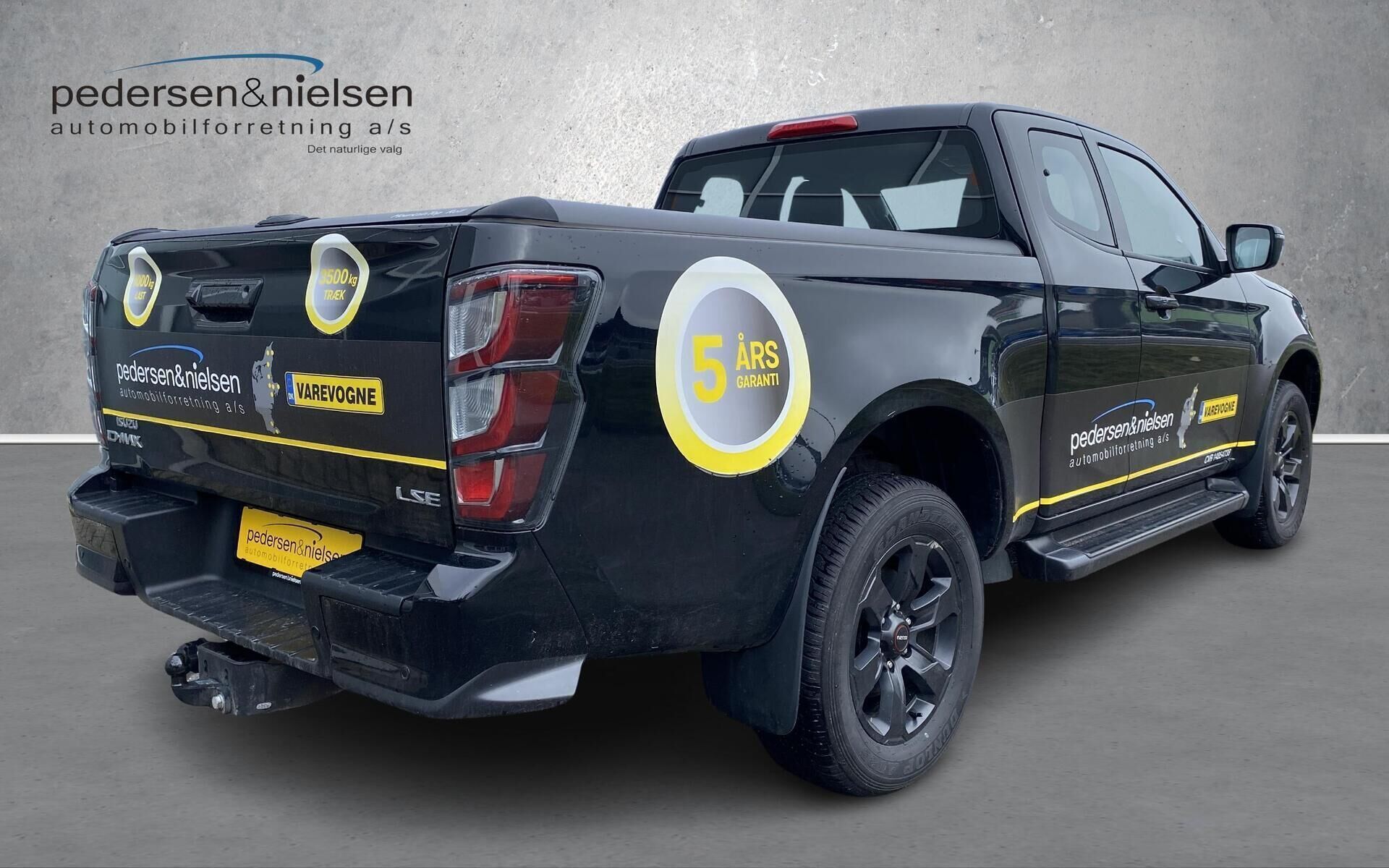 Isuzu D-Max 1,9 Extended Cab D Exclusive 3ton 4WD 163HK Pick-Up 6g Aut.