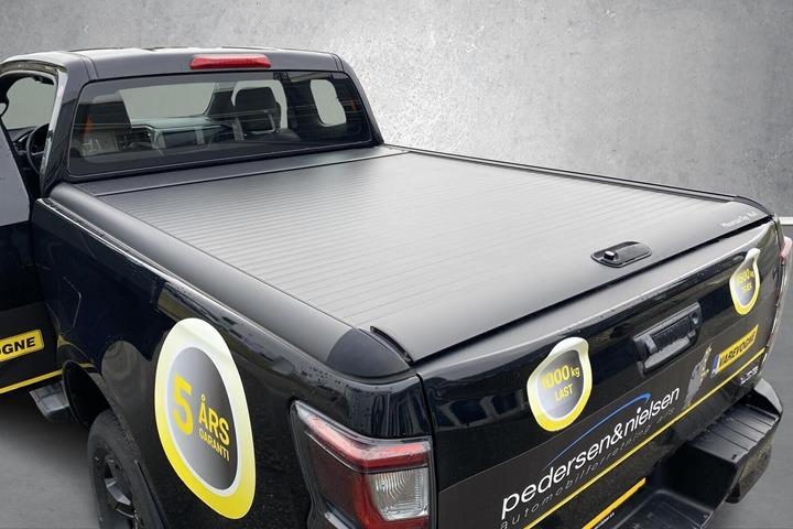 Sort Isuzu D-Max fra 2025