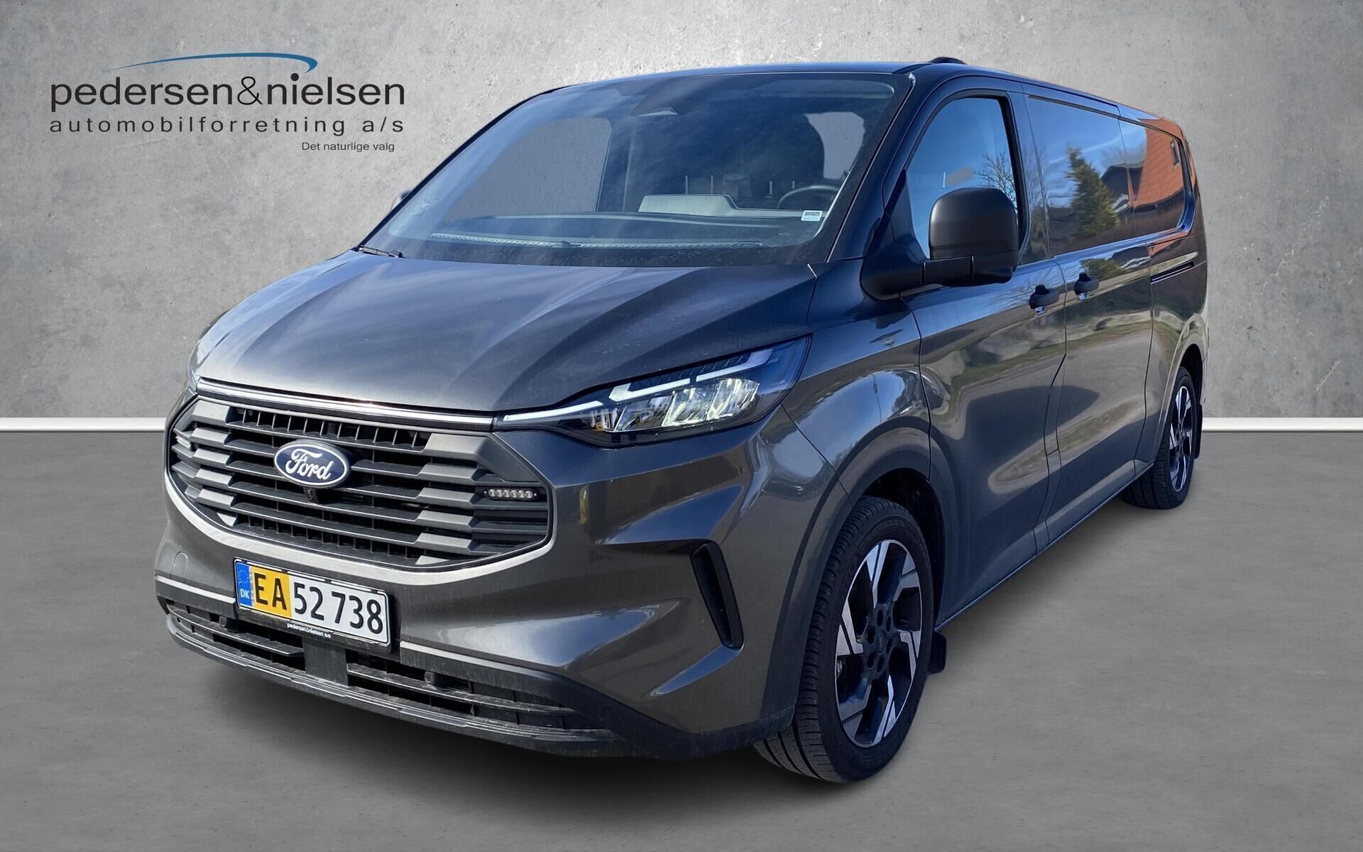 Ford Transit Custom 2,0 320 L2H1 EcoBlue Trend AWD 170HK Van 8g Aut.