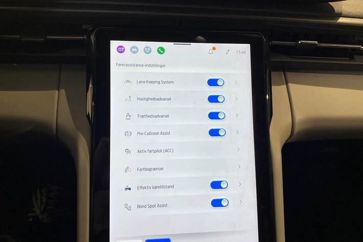 Hvid Ford Capri fra 2024