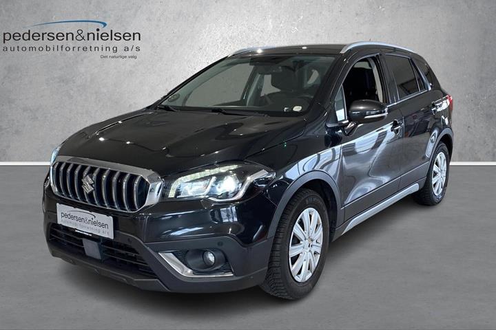 Sort Suzuki S-Cross fra 2017 set udefra