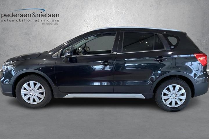 Sort Suzuki S-Cross fra 2017