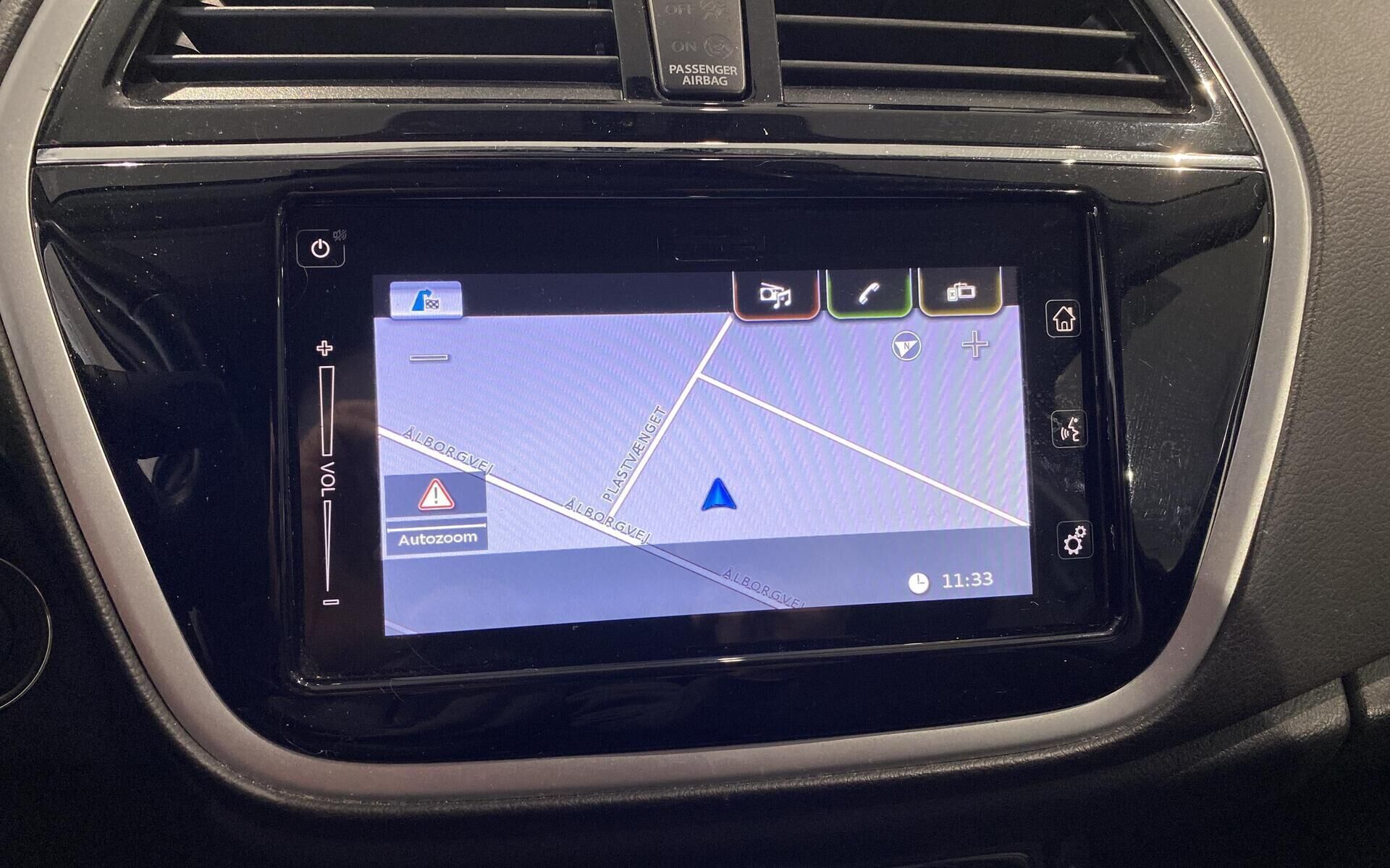 Sort Suzuki S-Cross fra 2017