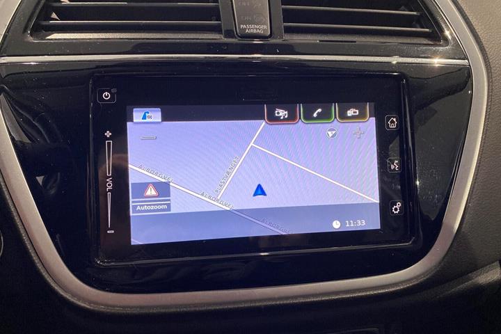 Sort Suzuki S-Cross fra 2017