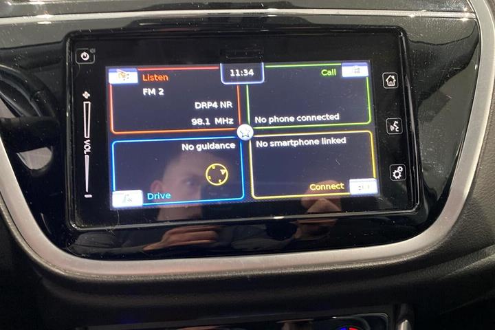 Sort Suzuki S-Cross fra 2017