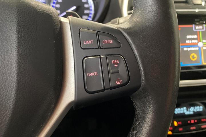 Sort Suzuki S-Cross fra 2017