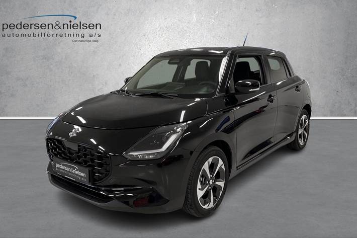 Sort Suzuki Swift fra 2024