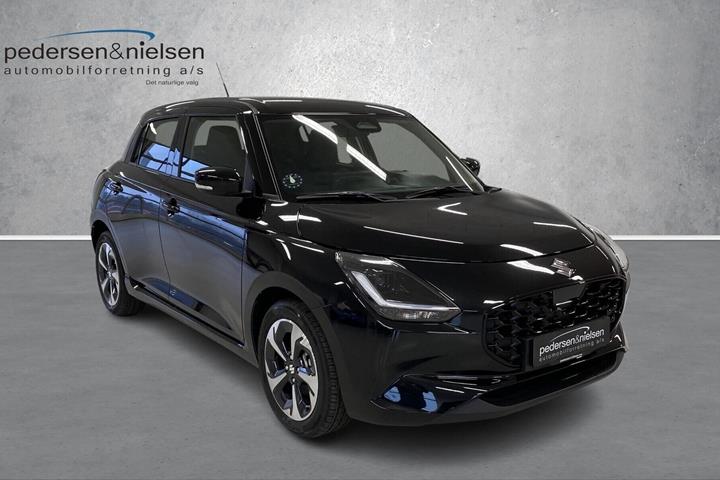 Sort Suzuki Swift fra 2024