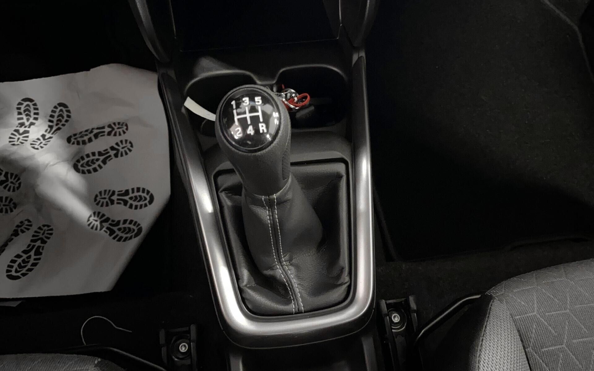 Sort Suzuki Swift fra 2024