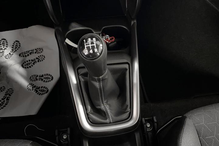 Sort Suzuki Swift fra 2024