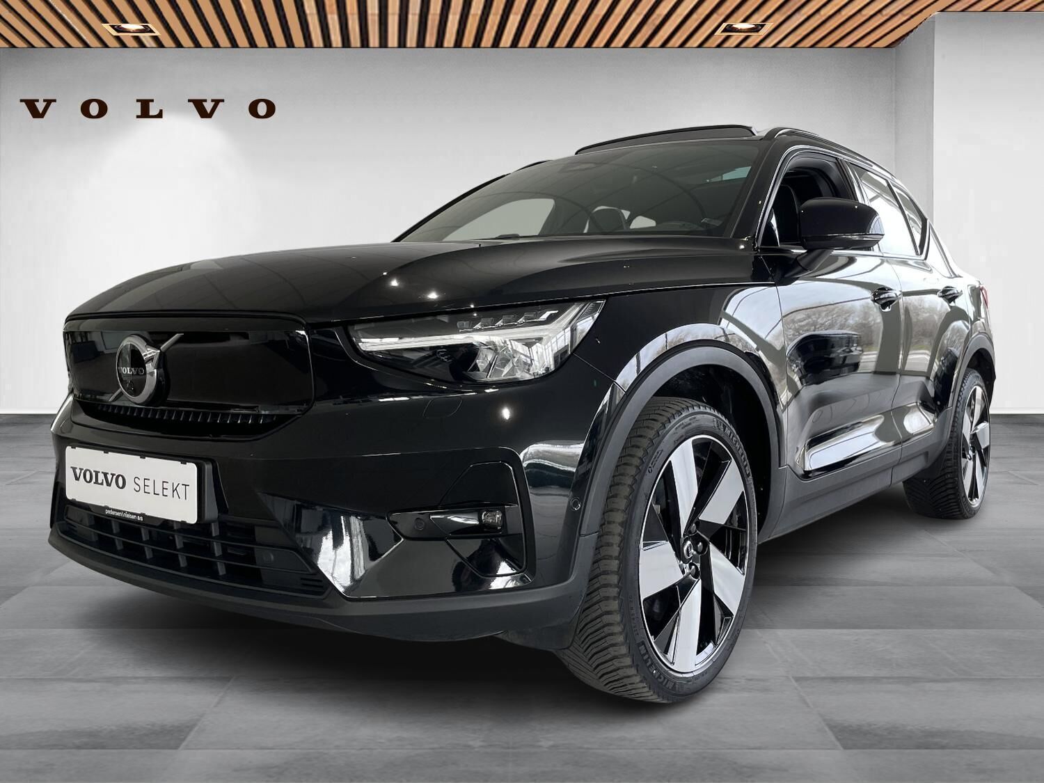 Volvo XC40 P8 Recharge Twin Ultimate AWD 408HK 5d Aut.