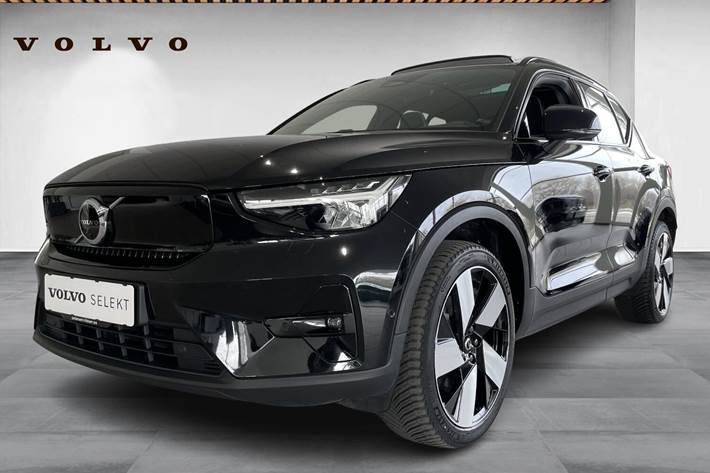 undefined Volvo XC40 fra 2022 set udefra
