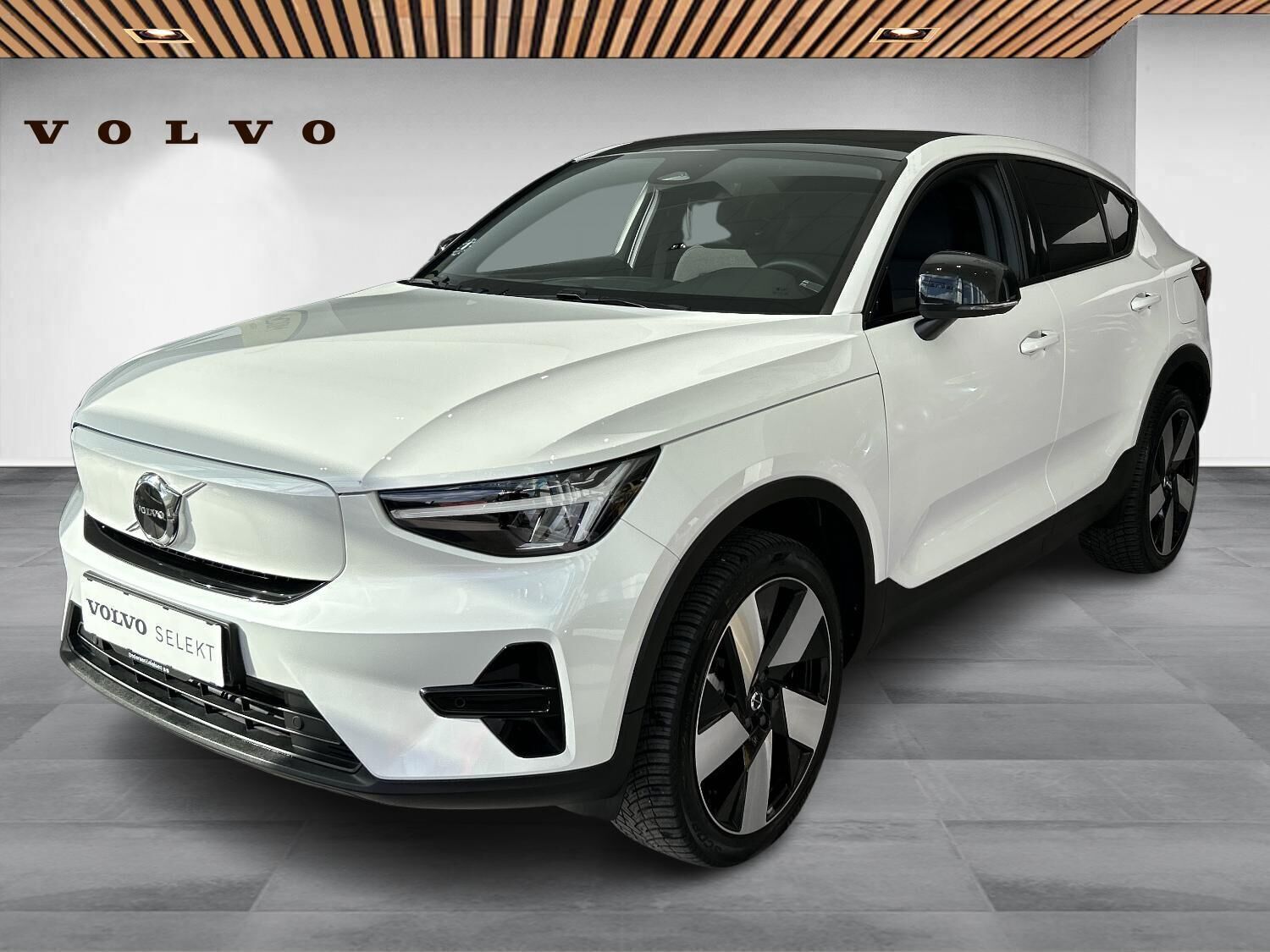 Volvo C40 P6 Recharge Plus 231HK 4d Aut.