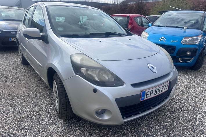 undefined Renault Clio III fra 2012