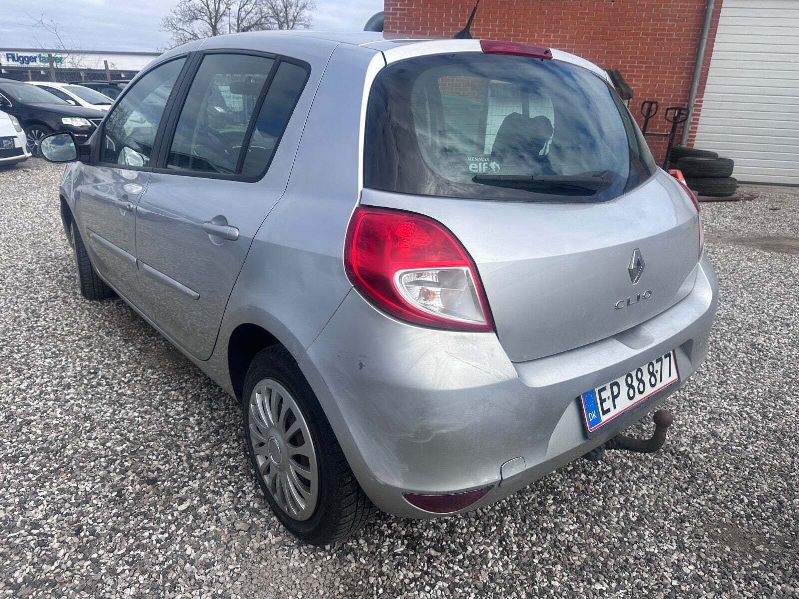 undefined Renault Clio III fra 2012