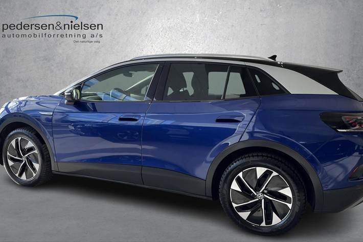 Blå VW ID.4 fra 2022