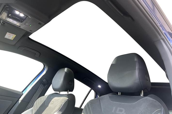 Blå VW ID.4 fra 2022