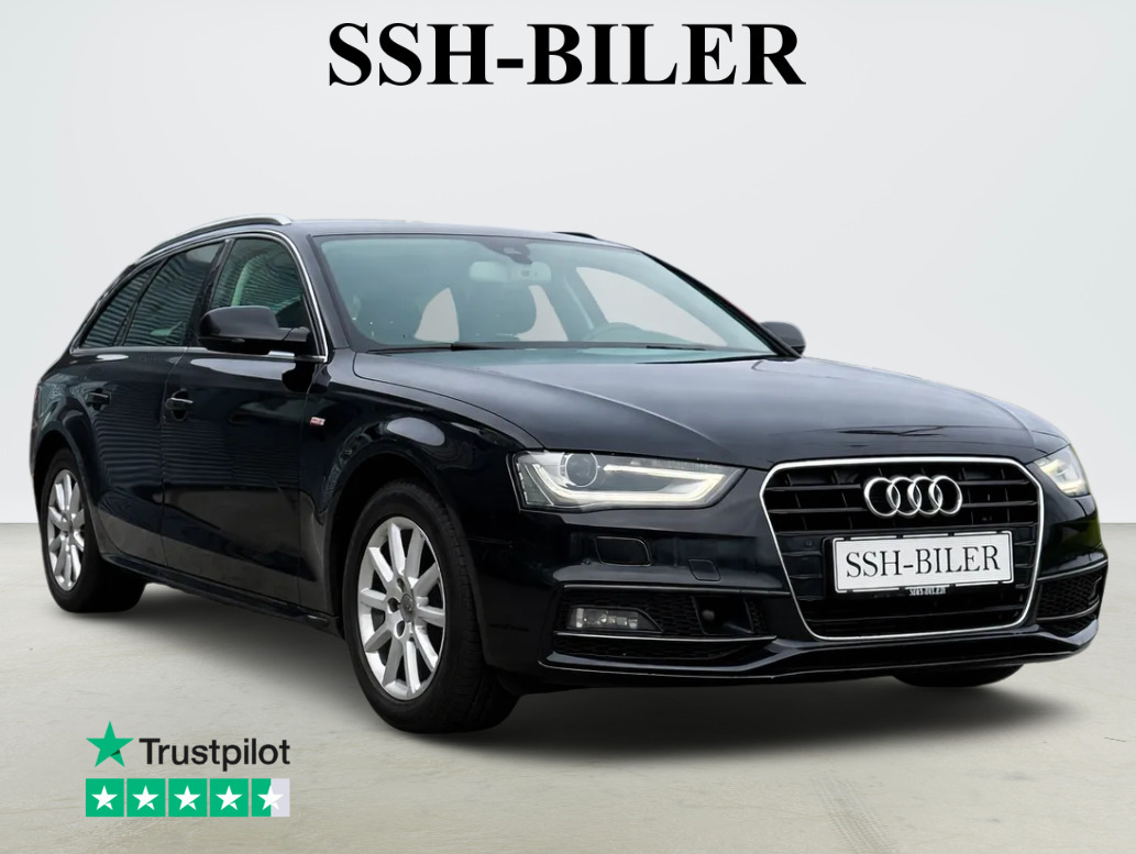 Audi A4 1,8 TFSi 120 Limited Avant