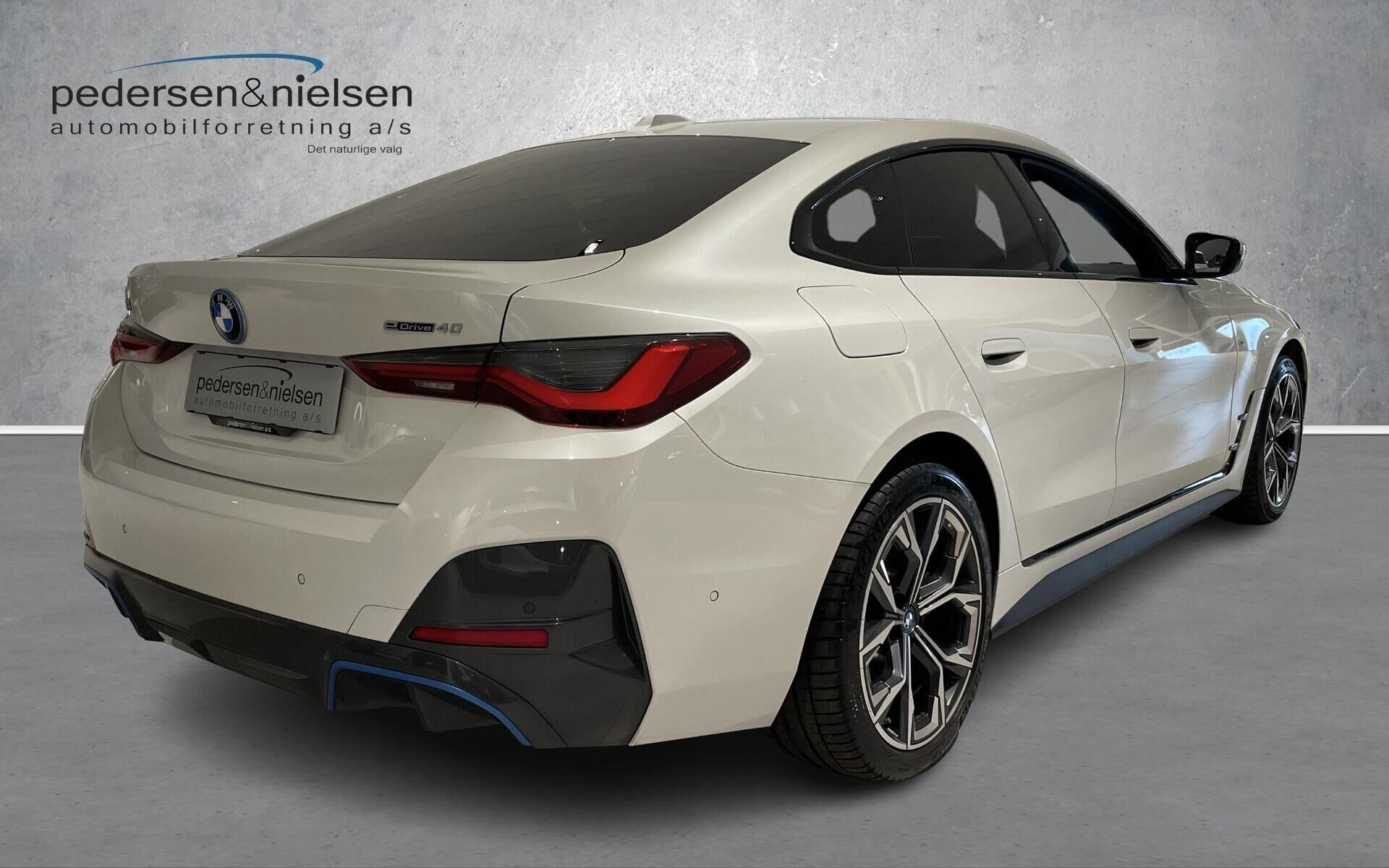 BMW i4 eDrive40 Gran Coupé EL M-Sport 340HK 5d Aut.