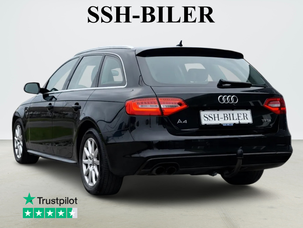 Audi A4 1,8 TFSi 120 Limited Avant
