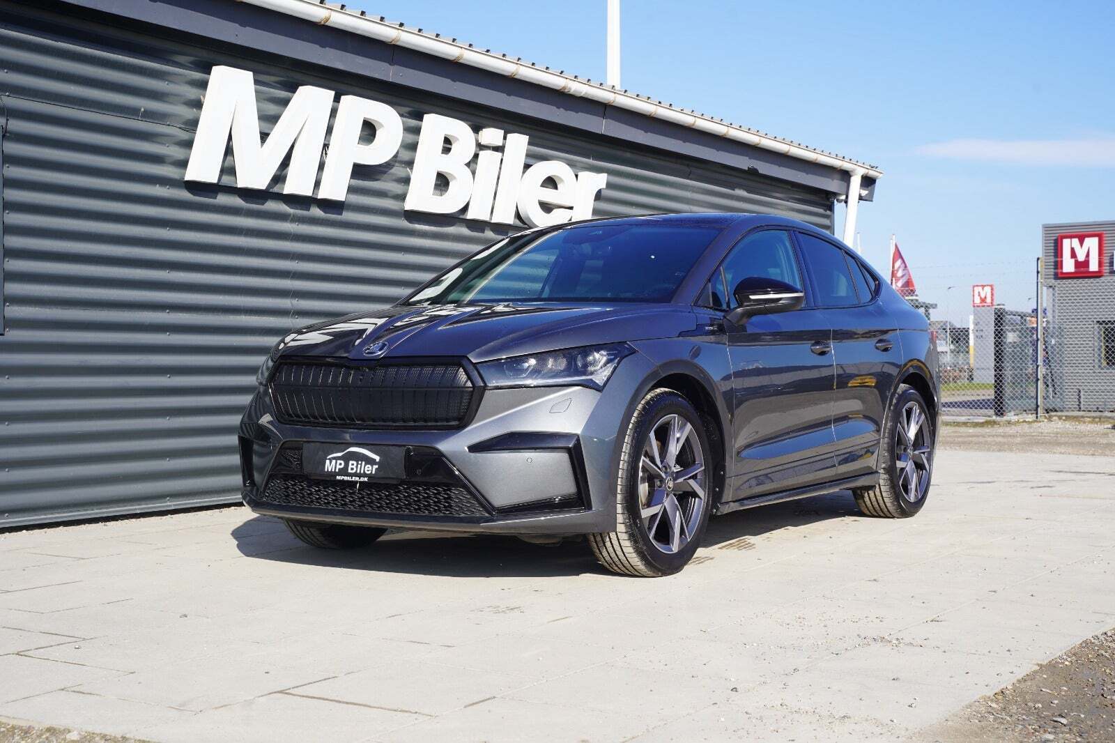 Skoda Enyaq 80 iV Sportline Coupé