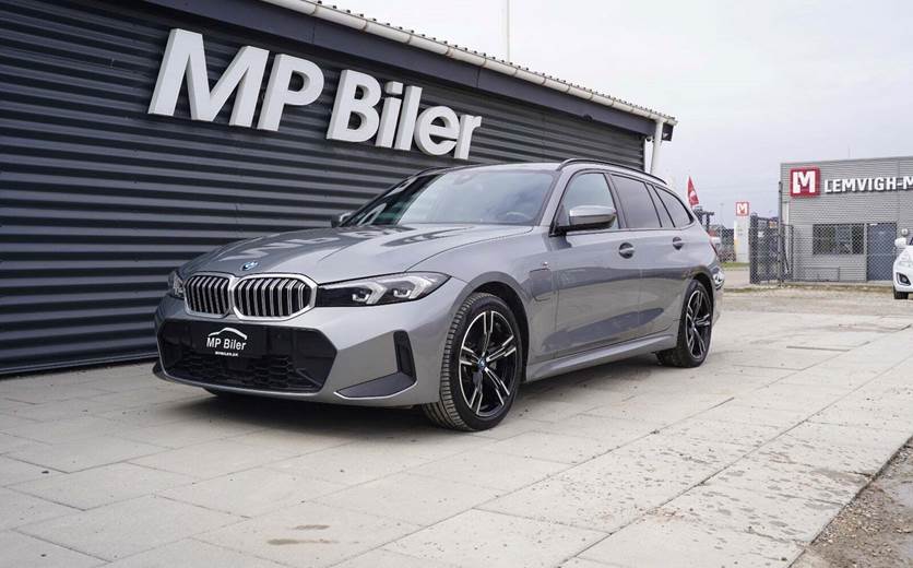 BMW 320e 2,0 Touring M-Sport aut.