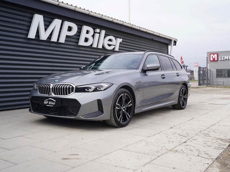 BMW 320e 2,0 Touring M-Sport aut.