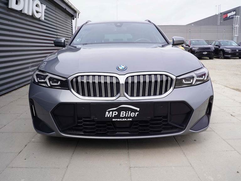 BMW 320e 2,0 Touring M-Sport aut.