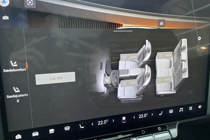 Hvid Zeekr 7X fra 2025