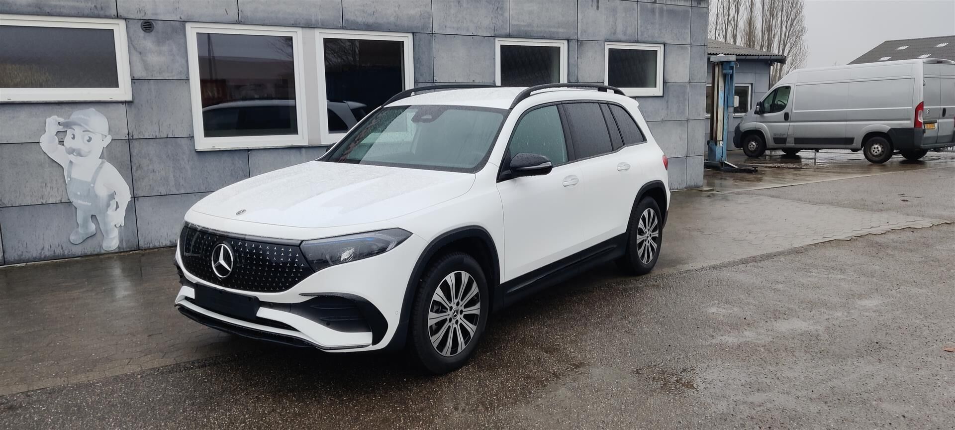 Mercedes EQB 300 EL AMG Line 4Matic 228HK 5d Aut.