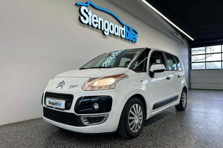 Hvid Citroën C3 Picasso fra 2010