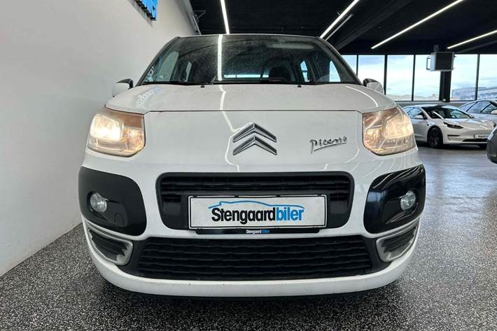 Hvid Citroën C3 Picasso fra 2010