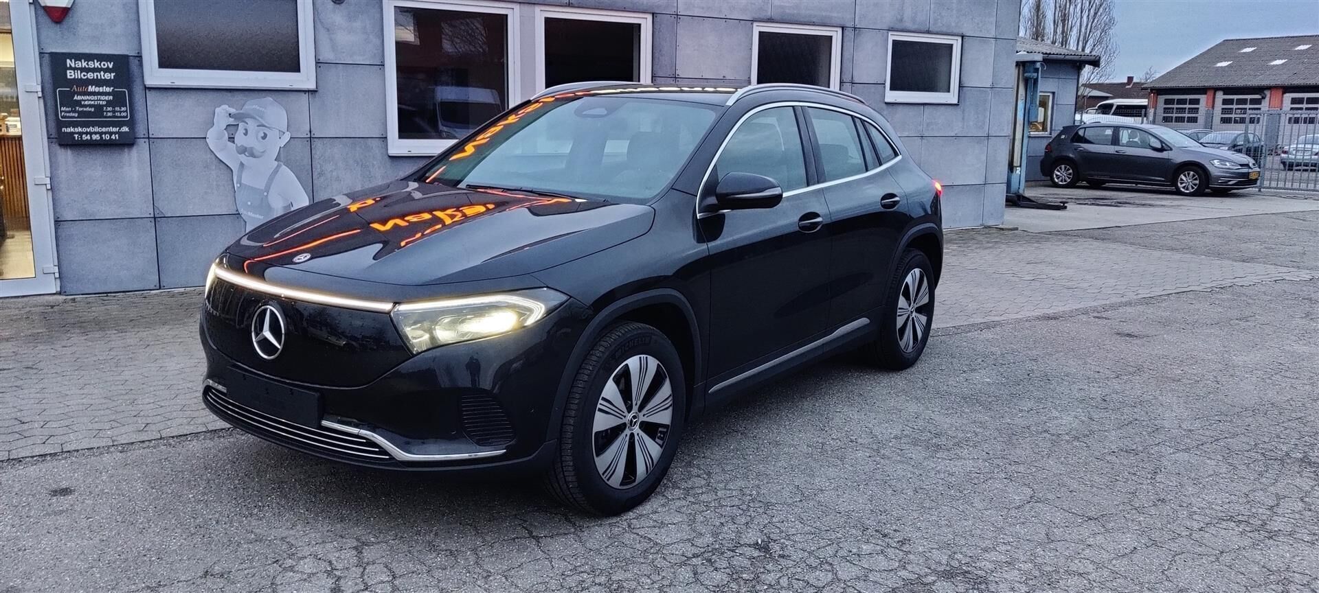 Mercedes EQA 250 EL Progressive Advanced 190HK 5d Aut.