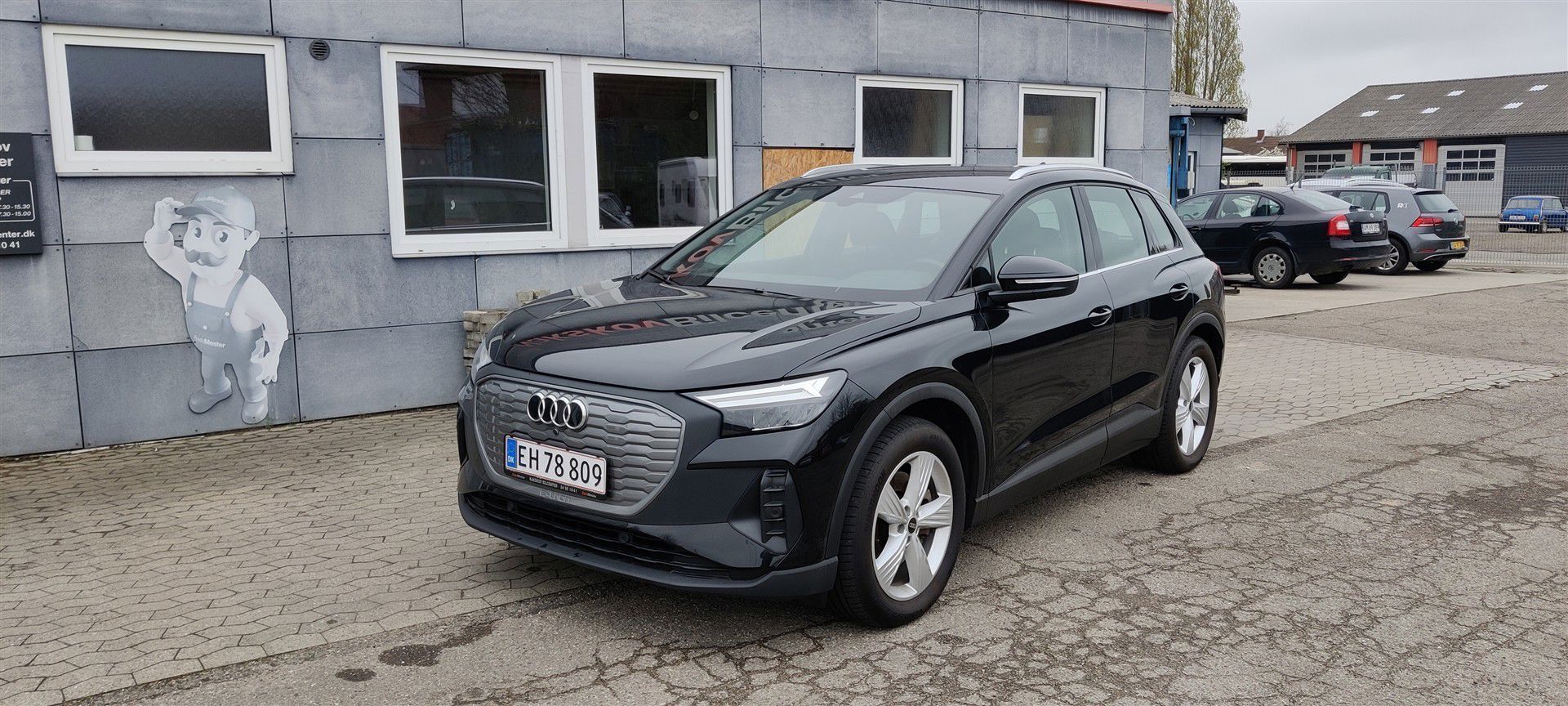 Audi Q4 40 E-tron 204HK 5d Aut.