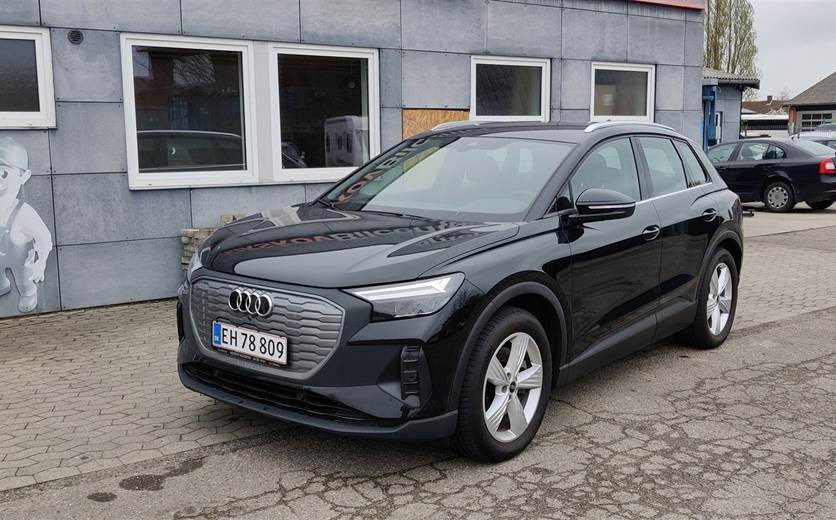 Audi Q4 40 E-tron 204HK 5d Aut.