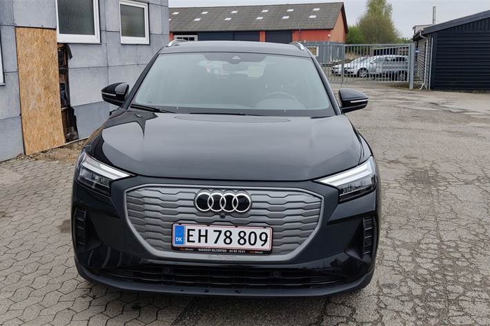 Sort Audi Q4 fra 2022