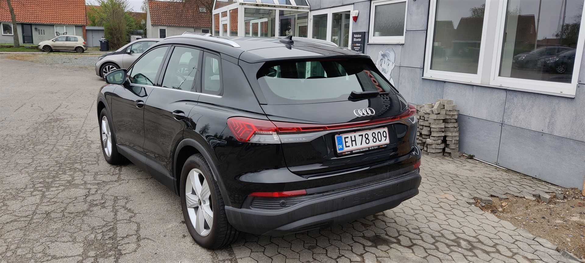 Sort Audi Q4 fra 2022