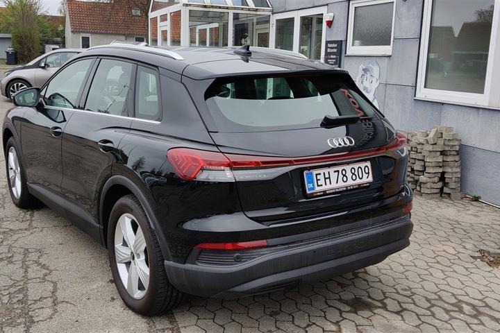 Sort Audi Q4 fra 2022
